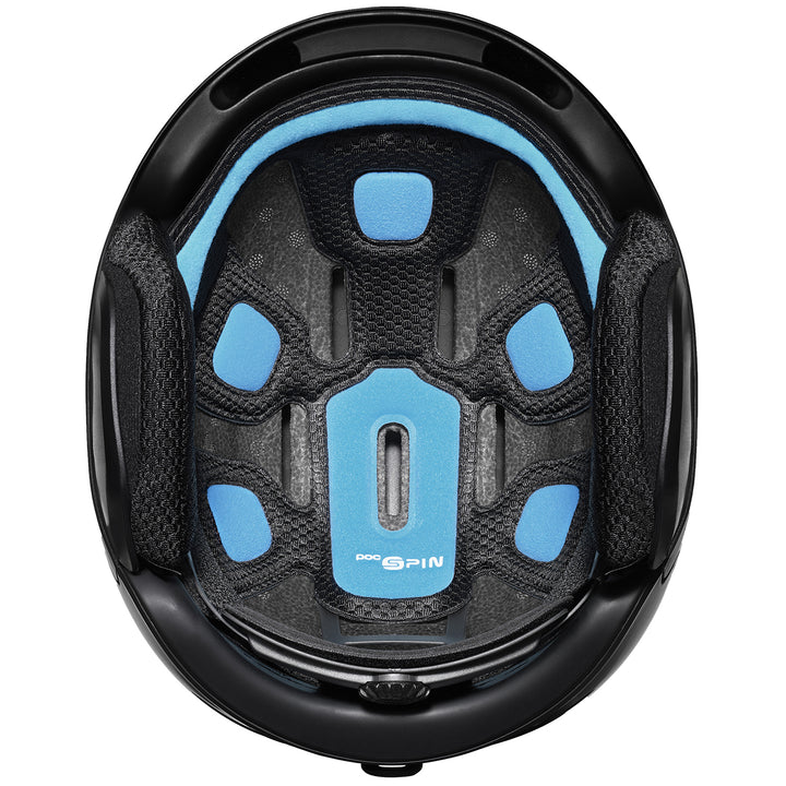 POC Obex SPIN Communication Helmet Uranium Black