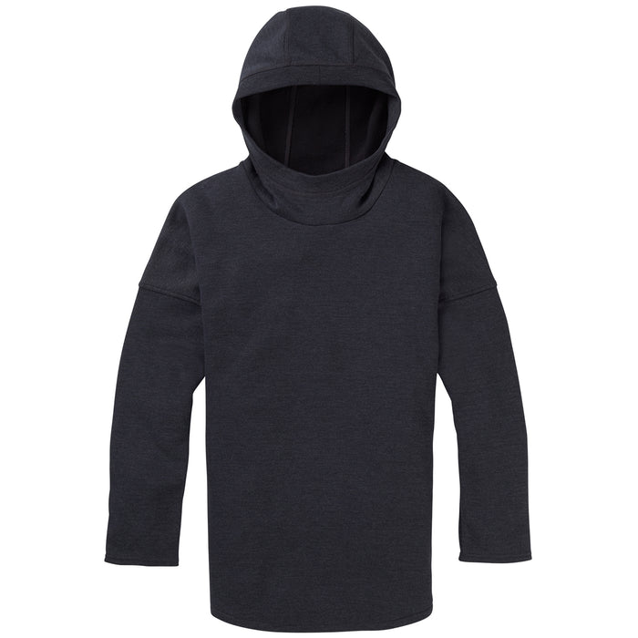 Burton Hixon Pullover Hoodie - Women's True Black Heather