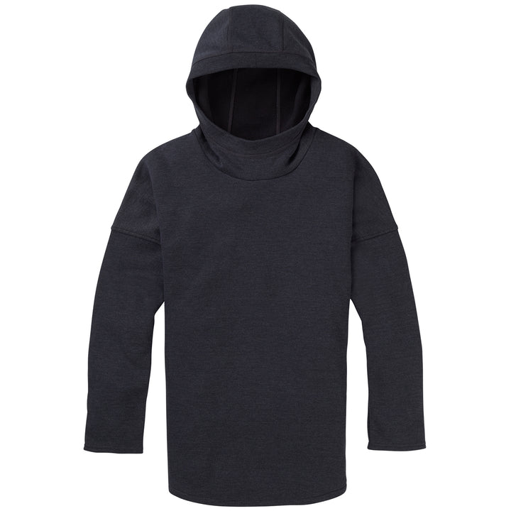 Burton Hixon Pullover Hoodie - Women's True Black Heather