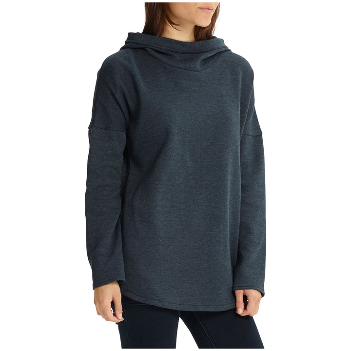 Burton Hixon Pullover Hoodie - Women's True Black Heather