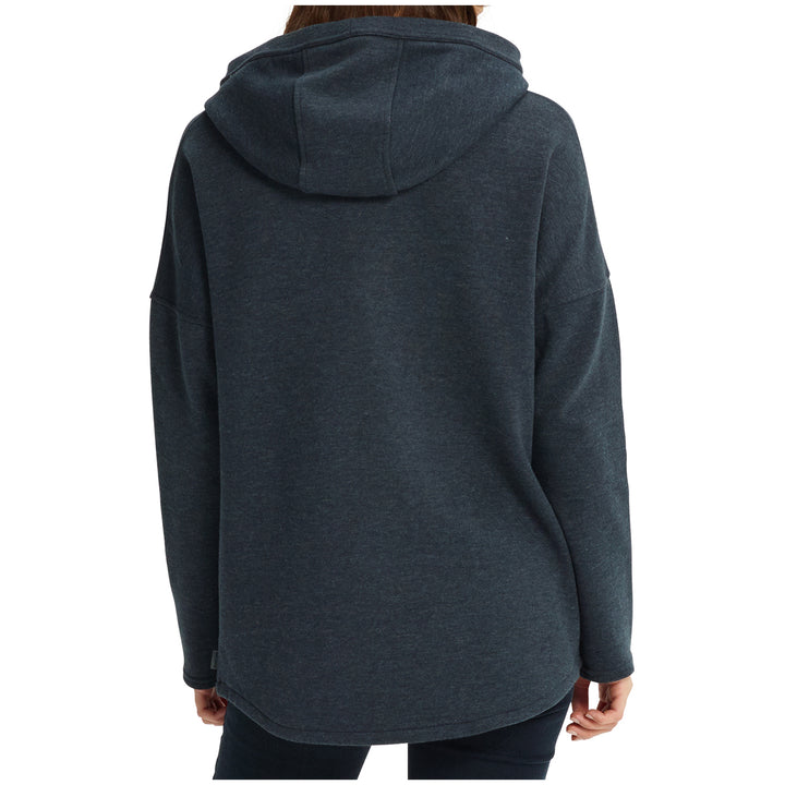 Burton Hixon Pullover Hoodie - Women's True Black Heather