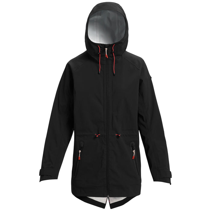 Burton GORE-TEX® 2L Packrite Parka - Women's True Black/Black Fresh Pressed