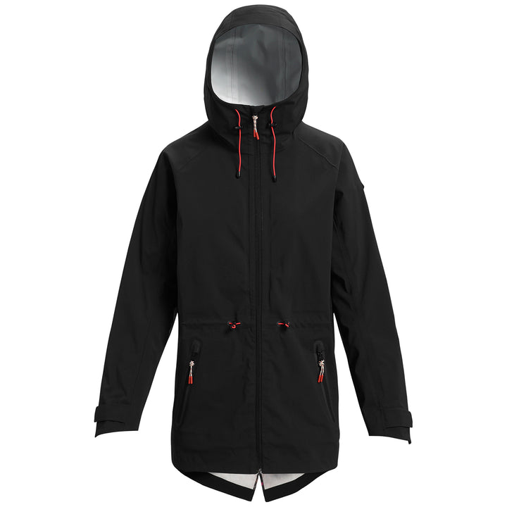 Burton GORE-TEX® 2L Packrite Parka - Women's True Black/Black Fresh Pressed