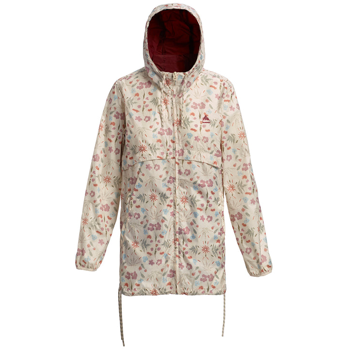 Burton Hazlett Packable Jacket - Women's Creme Fresh Pressed