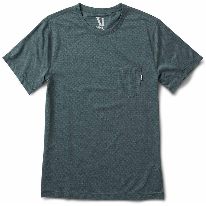 Vuori Tradewind Performance T-Shirt Canyon Heather
