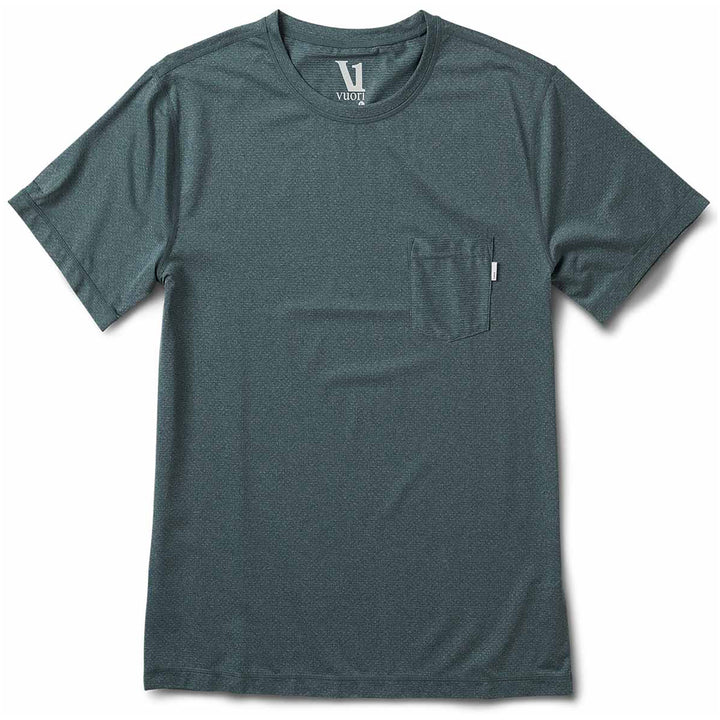 Vuori Tradewind Performance T-Shirt Canyon Heather
