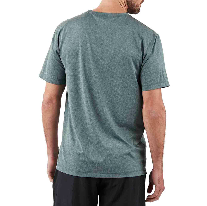Vuori Tradewind Performance T-Shirt Canyon Heather