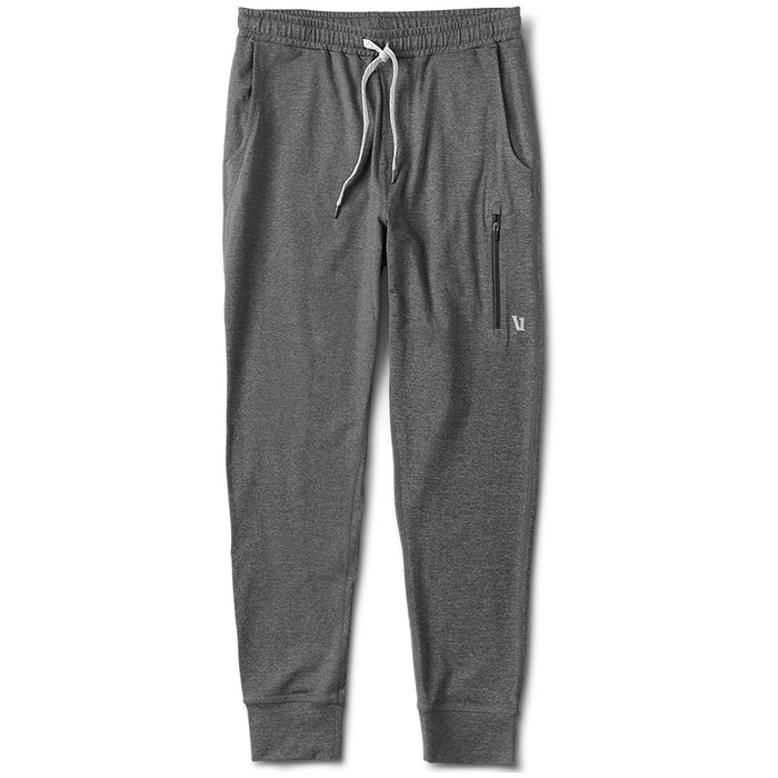 Vuori Sunday Performance 28" Joggers - Men's Charcoal Heather