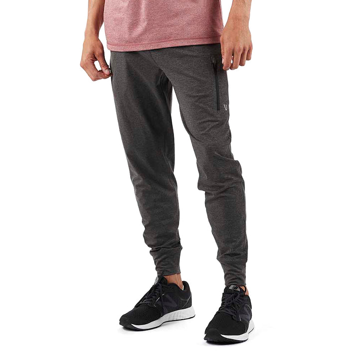 Vuori Sunday Performance 28" Joggers - Men's Charcoal Heather
