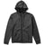 Vuori Movement Zip Hoodie Black Heather