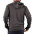 Vuori Movement Zip Hoodie Black Heather