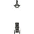 Atomic Backland Tour + Brake Alpine Touring Ski Bindings 2020 Black/Gun Metal