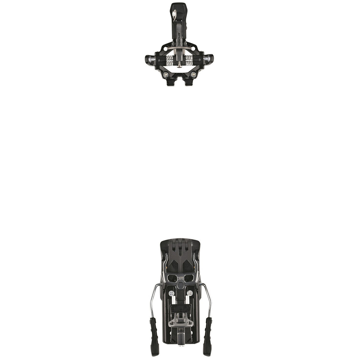 Atomic Backland Tour + Brake Alpine Touring Ski Bindings 2020 Black/Gun Metal