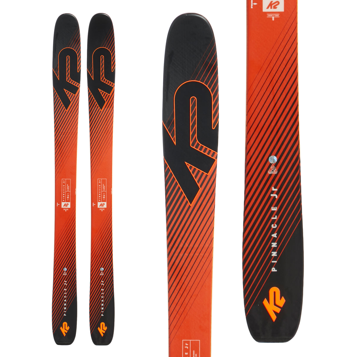K2 Pinnacle Jr Skis - Boys' 2019