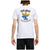 Adidas Pushing Tree T-Shirt White/Orange/Tactile Yellow