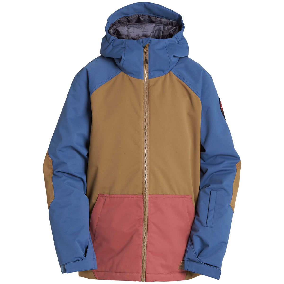 Billabong All Day Jacket - Boys' Camel