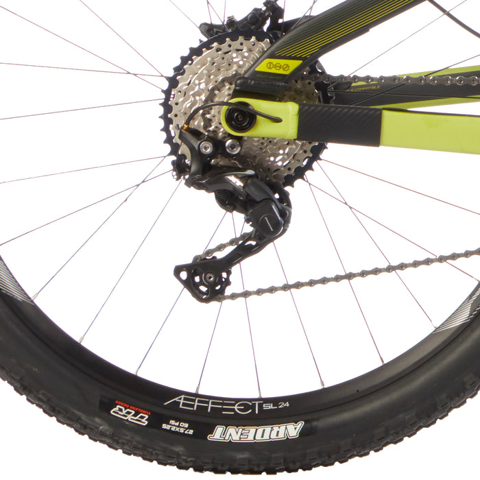 Devinci Django SLX/XT Complete Mountain Bike 2017 Green/Black
