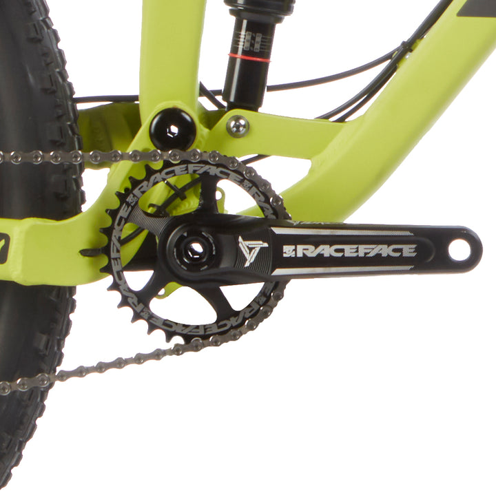 Devinci Django SLX/XT Complete Mountain Bike 2017 Green/Black