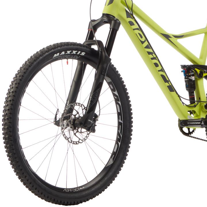Devinci Django SLX/XT Complete Mountain Bike 2017 Green/Black