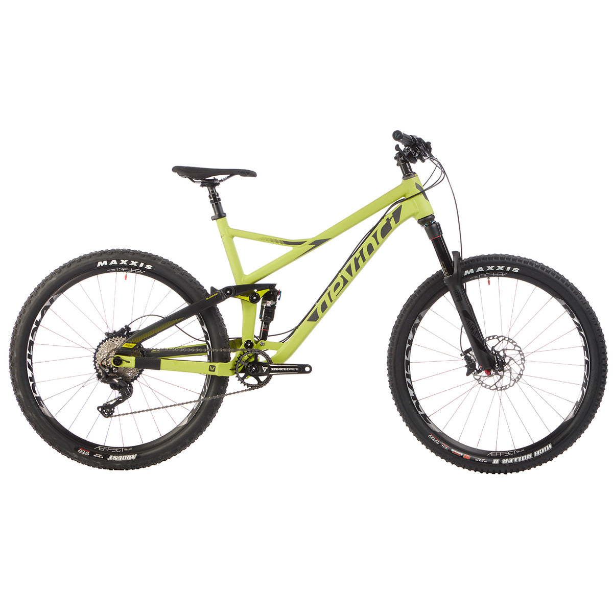 Devinci Django SLX/XT Complete Mountain Bike 2017 Green/Black