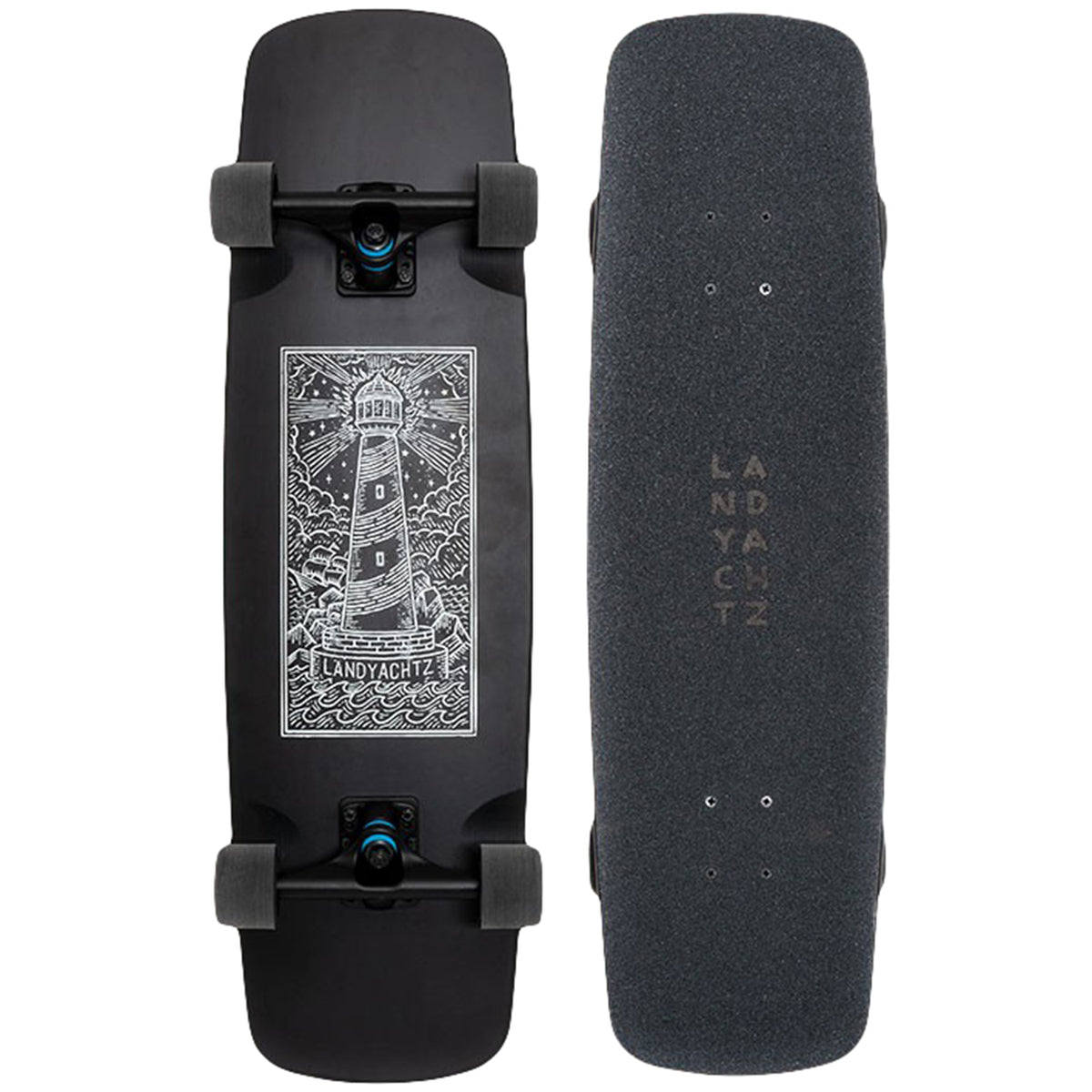Landyachtz Wreck Tangle Light House Cruiser Skateboard Complete Light House