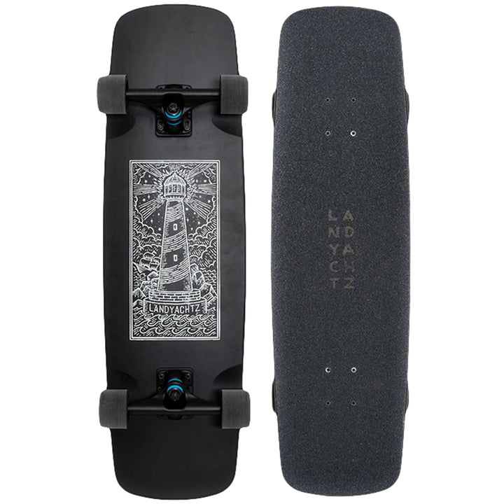 Landyachtz Wreck Tangle Light House Cruiser Skateboard Complete Light House
