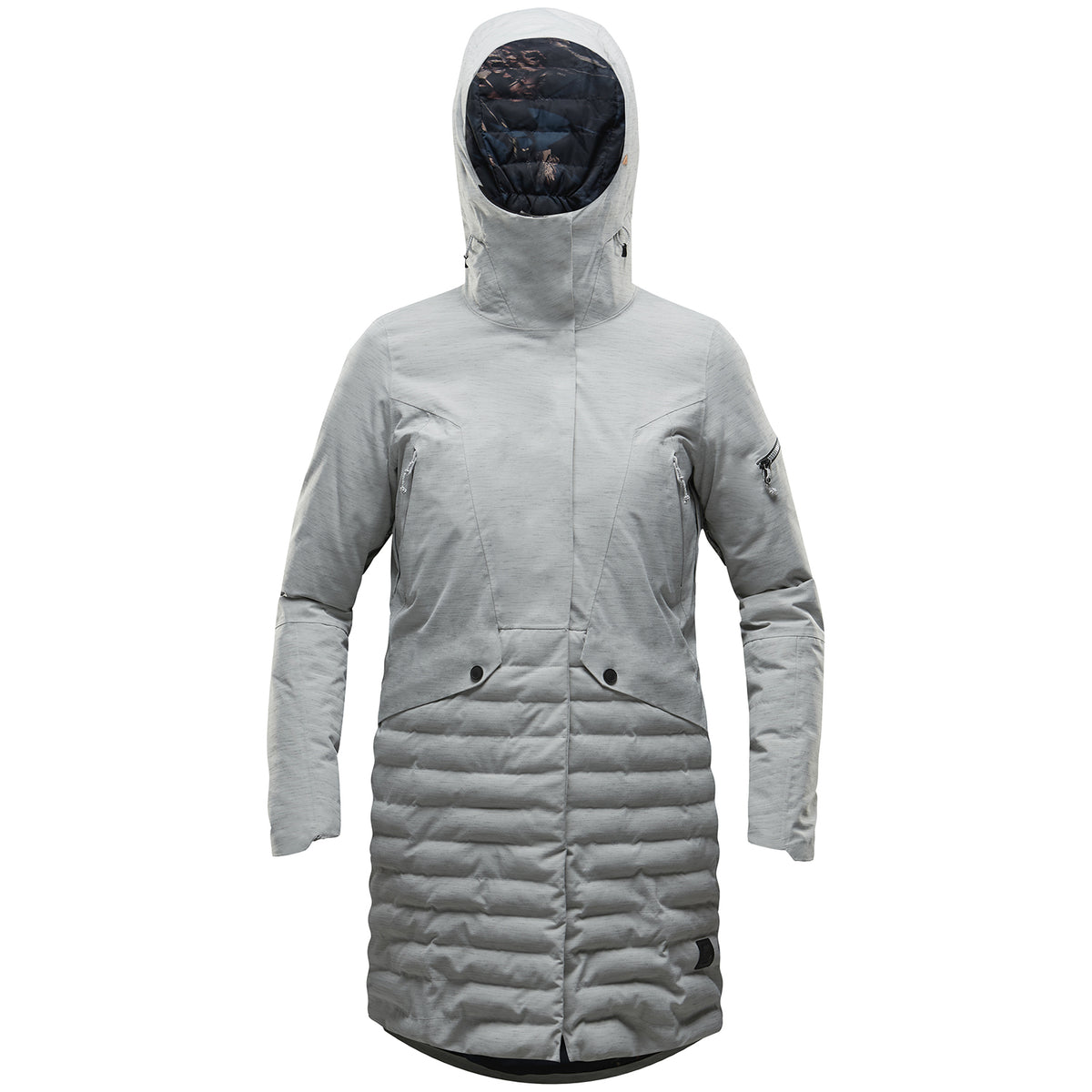 Orage Raven Jacket - Women's Inuit Grey
