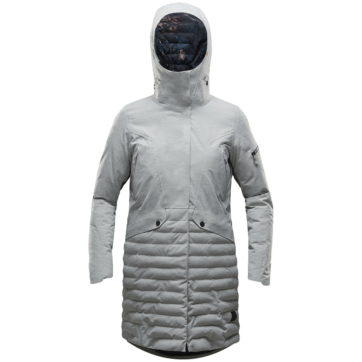 Orage Raven Jacket - Women's Inuit Grey