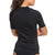 Roxy Whole Hearted Short-Sleeve Rashguard - Women's Anthracite