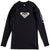 Roxy Whole Hearted Long-Sleeve Rashguard - Women's Anthracite