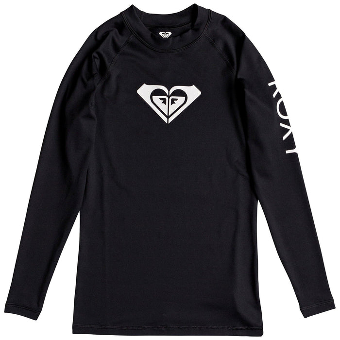Roxy Whole Hearted Long-Sleeve Rashguard - Women's Anthracite