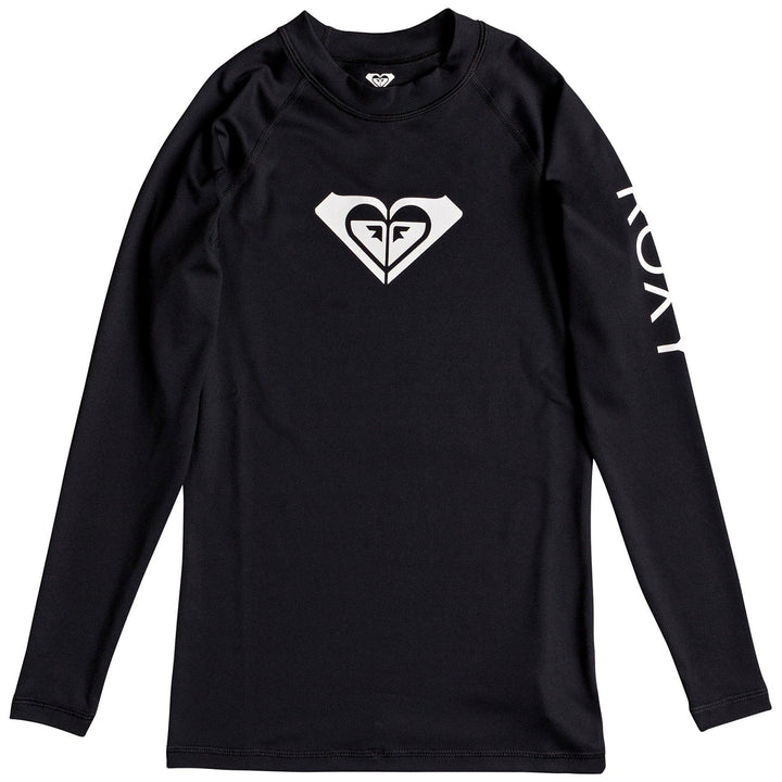 Roxy Whole Hearted Long-Sleeve Rashguard - Women's Anthracite
