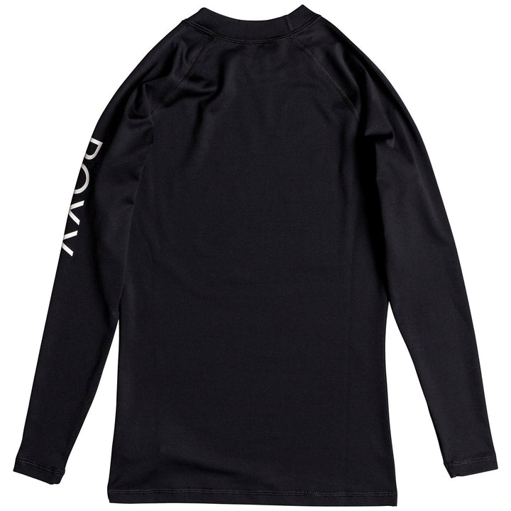 Roxy Whole Hearted Long-Sleeve Rashguard - Women's Anthracite