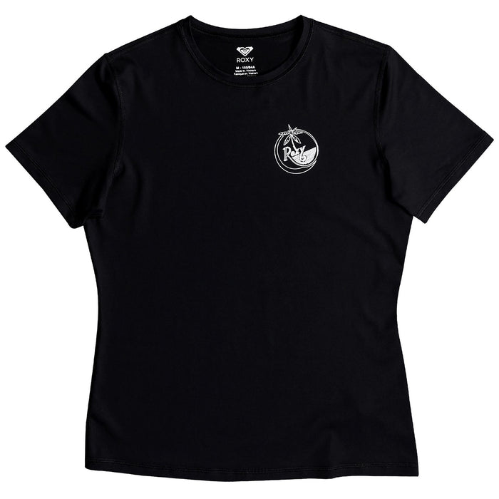 Roxy Enjoy Waves Short-Sleeve Rashguard - Women's True Black