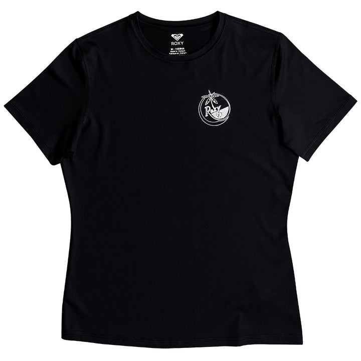 Roxy Enjoy Waves Short-Sleeve Rashguard - Women's True Black