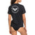 Roxy Enjoy Waves Short-Sleeve Rashguard - Women's True Black