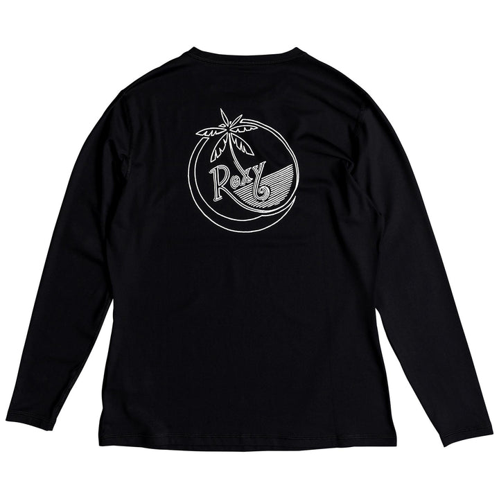 Roxy Enjoy Waves Long-Sleeve Rashguard - Women's True Black
