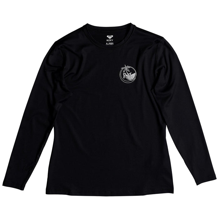 Roxy Enjoy Waves Long-Sleeve Rashguard - Women's True Black