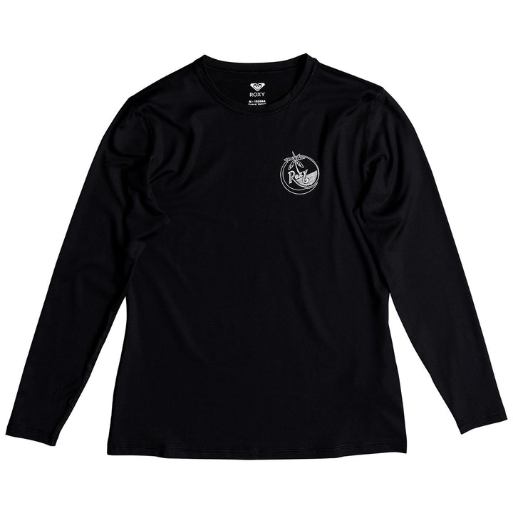 Roxy Enjoy Waves Long-Sleeve Rashguard - Women's True Black