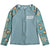 Roxy Born In Waves Long-Sleeve Rashguard - Girls' Trellis Bird Flower