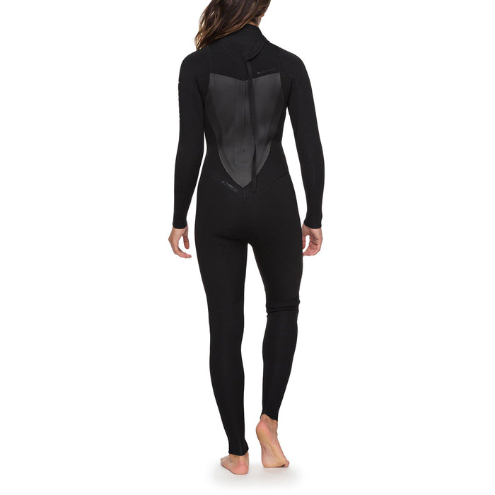Roxy 3/2 Syncro Back Zip GBS Wetsuit - Women's Black