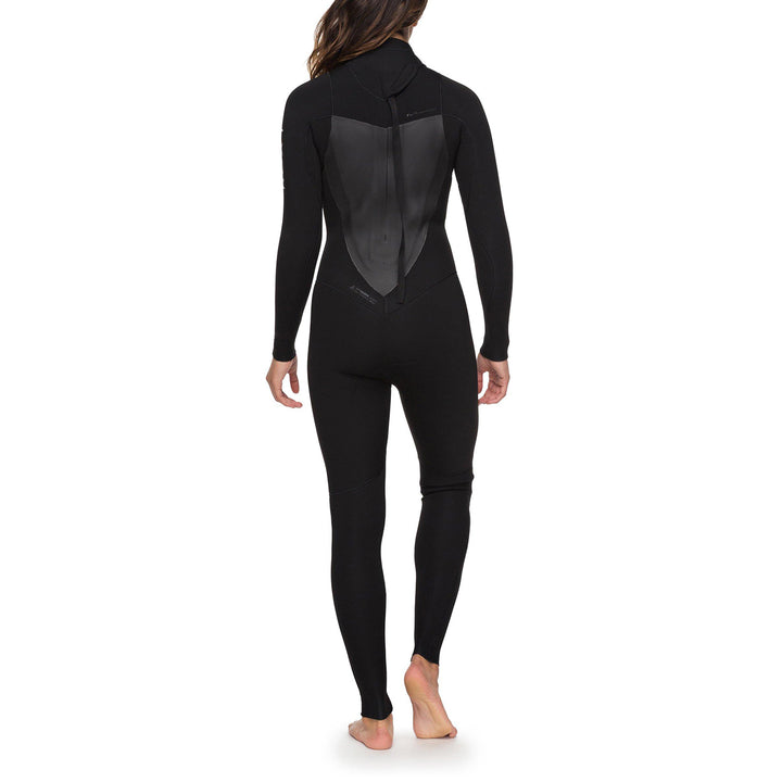Roxy 3/2 Syncro Back Zip GBS Wetsuit - Women's Black