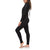 Roxy 3/2 Syncro Back Zip GBS Wetsuit - Women's Black