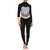 Roxy 3/2 Pop Surf Chest Zip Wetsuit - Women's Black