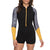 Roxy 2mm Pop Surf Long-Sleeve Front Zip Springsuit - Women's Black