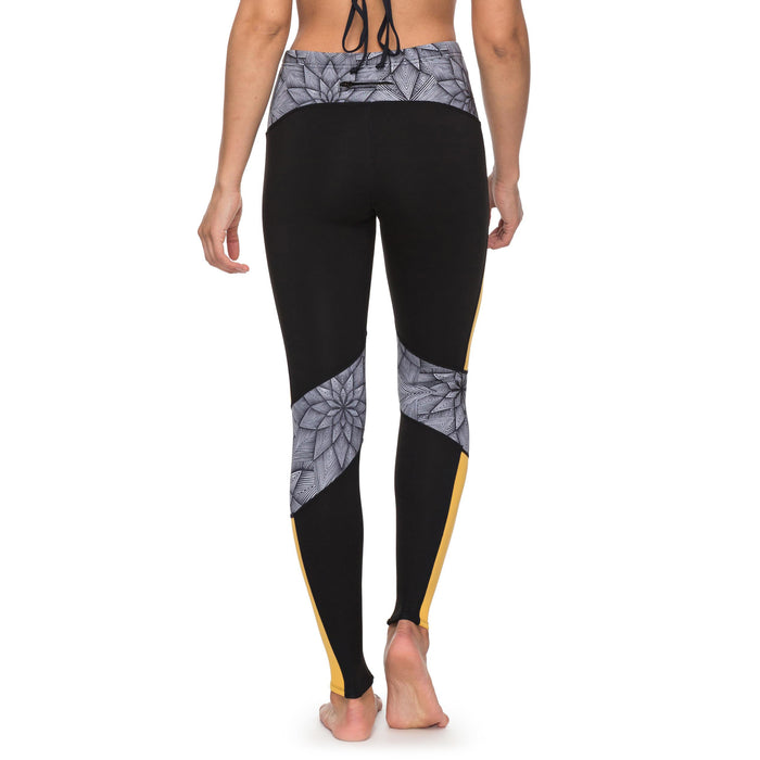 Roxy 1mm Pop Surf Neoprene Surf Leggings - Women's Black