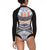 Roxy 1mm Pop Surf Long-Sleeve Front Zip Cheeky Springsuit - Women's