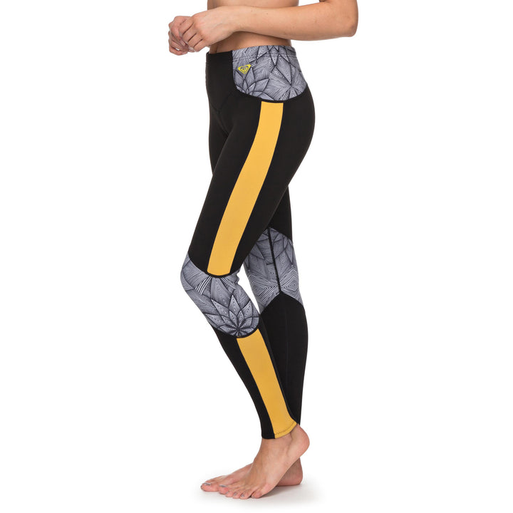 Roxy 1mm Pop Surf Neoprene Surf Leggings - Women's Black