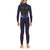 Roxy 4/3 Syncro Back Zip GBS Wetsuit - Girls' Blue Ribbon