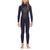Roxy 4/3 Syncro Back Zip GBS Wetsuit - Girls' Blue Ribbon
